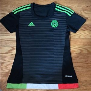 Adidas Mexico 2015 Home Jersey